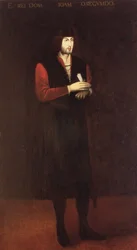 Portrett av Juan II av Portugal (1455-1495)